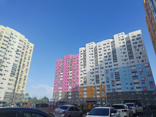 1-к квартира, 36.7 кв. м, Оренбург, улица Братьев Хусаиновых, дом 2