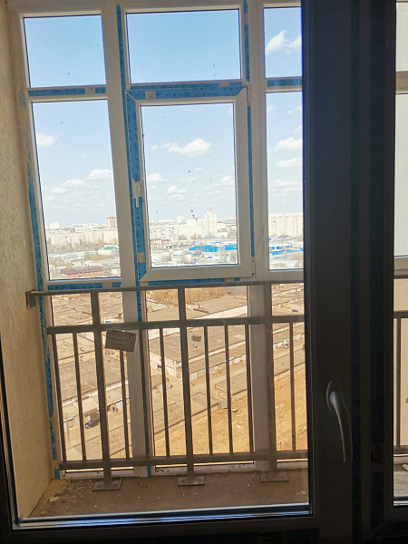 1-к квартира, 50 кв. м, Оренбург, Уральская улица, 2Д