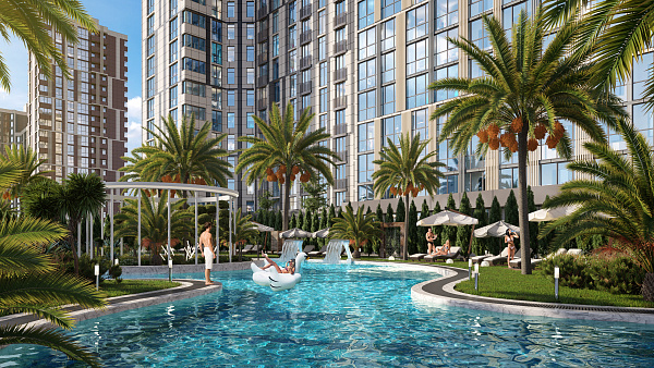 2-к квартира, 47.5 кв. м, Сочи, Краснодонская улица, 46