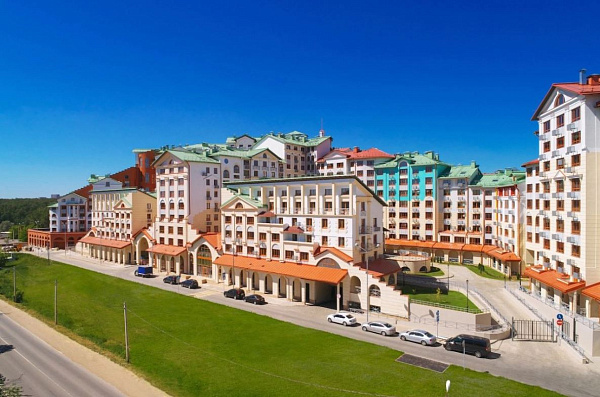 3-к квартира, 76.2 кв. м, Развилка, Римский проезд, 13