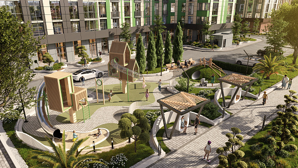 2-к квартира, 47.5 кв. м, Сочи, Краснодонская улица, 46