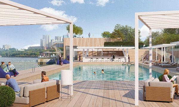 1-к квартира, 30 кв. м, Москва, Нагатинская улица, 3А с4