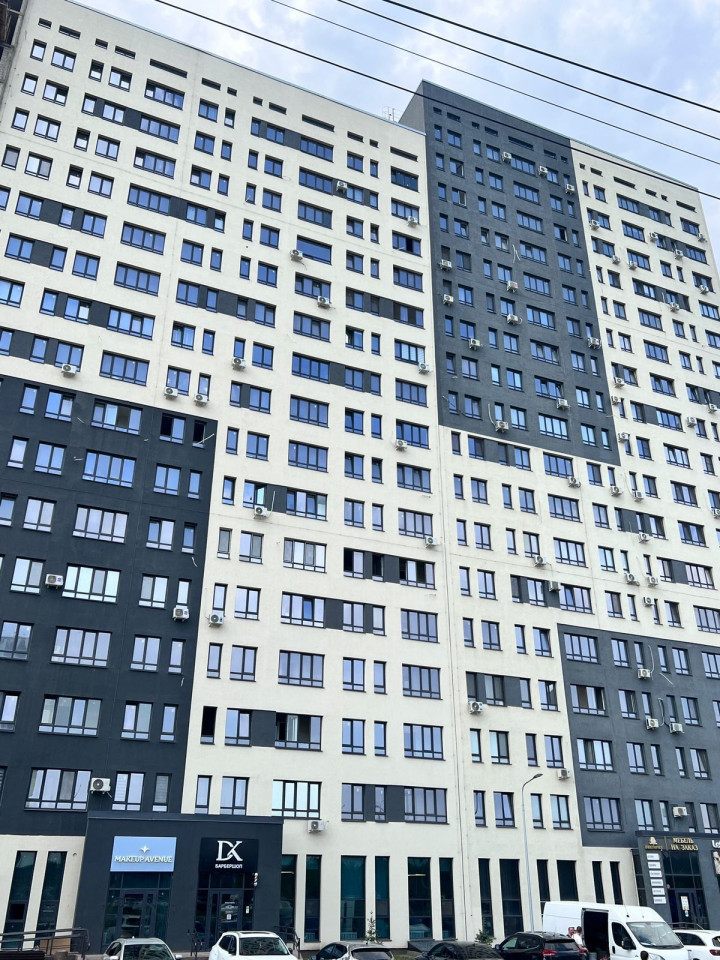 1-комнатная квартира в ЖК "15 Б мкр Дом 4" Северный проезд 23, 34.96 кв.м., Северный проезд, Оренбург