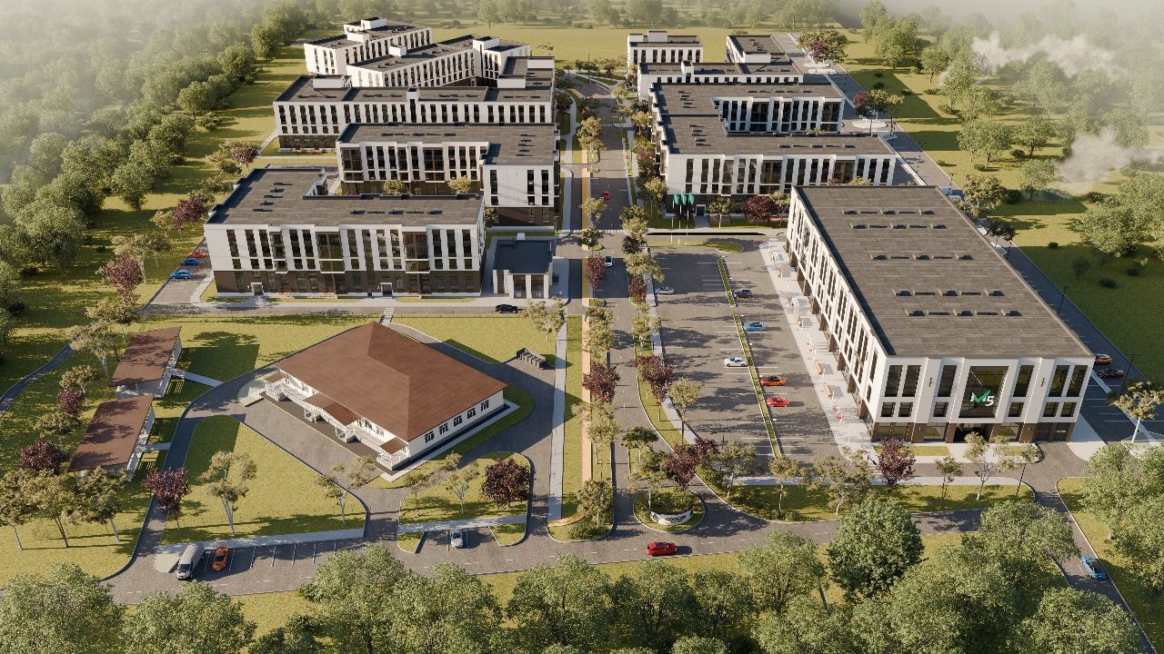 1-комнатная квартира в ЖК "Соседи", 35 кв.м., Озёрная улица, Пригородный