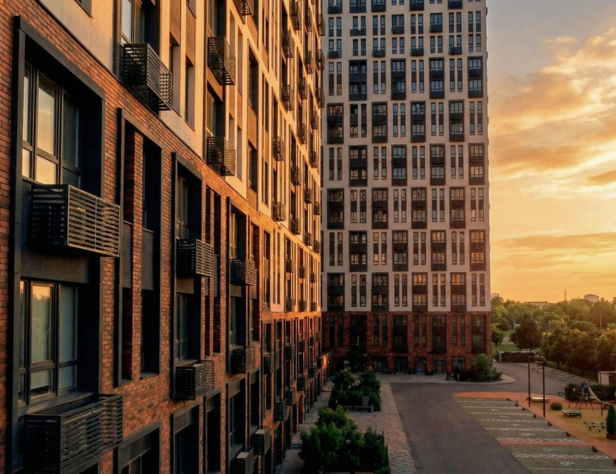 2-комнатная квартира в ЖК "Птица", 54.5 кв.м.