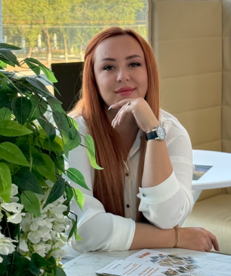 Оксана Лисичкина