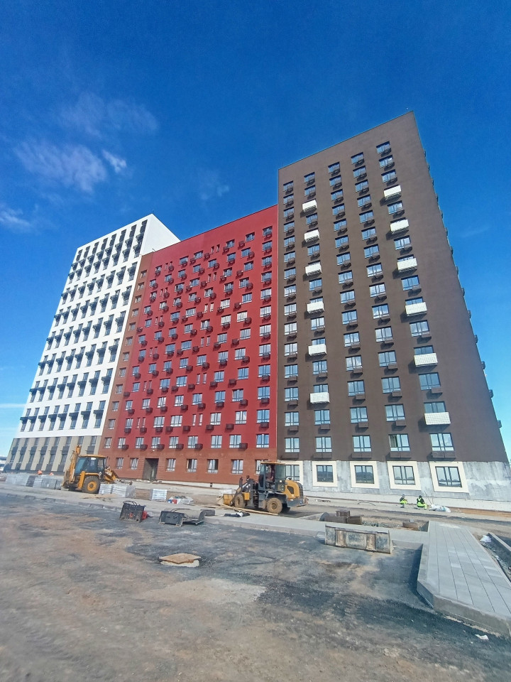 2-комнатная квартира в ЖК "Фамильные Кварталы", 66.44 кв.м., Канюкова, Оренбург