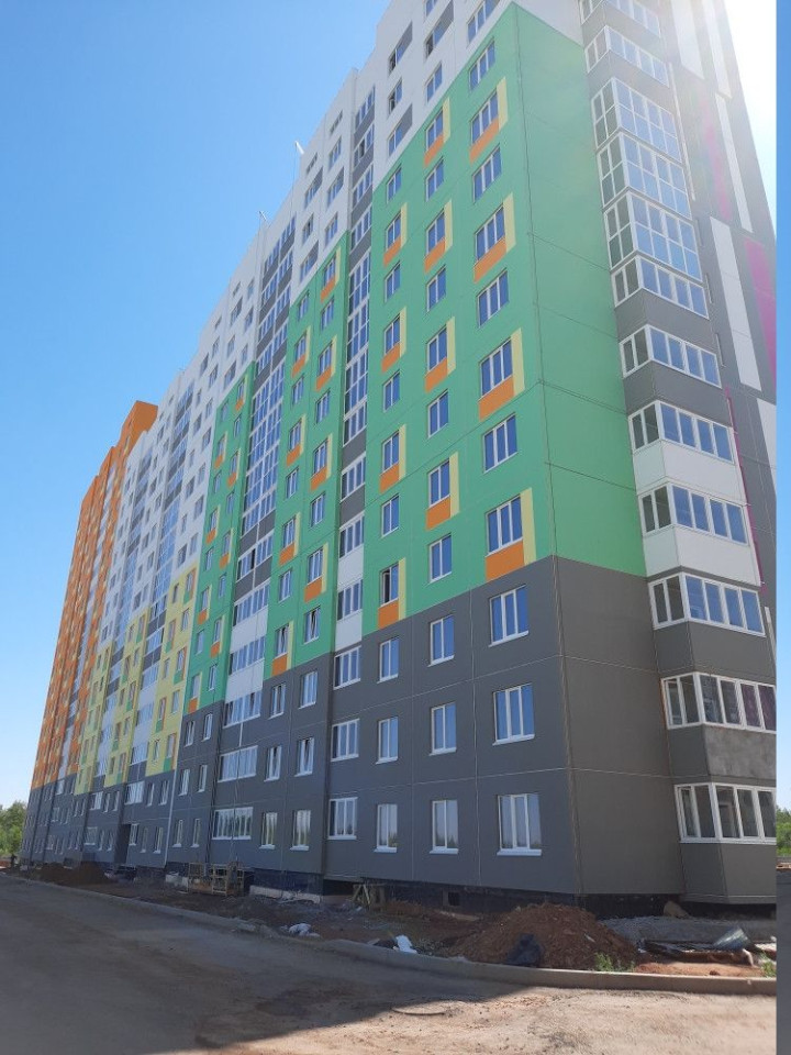 2-комнатная квартира, 59 кв.м., улица Поляничко, дом 11/6, Оренбург