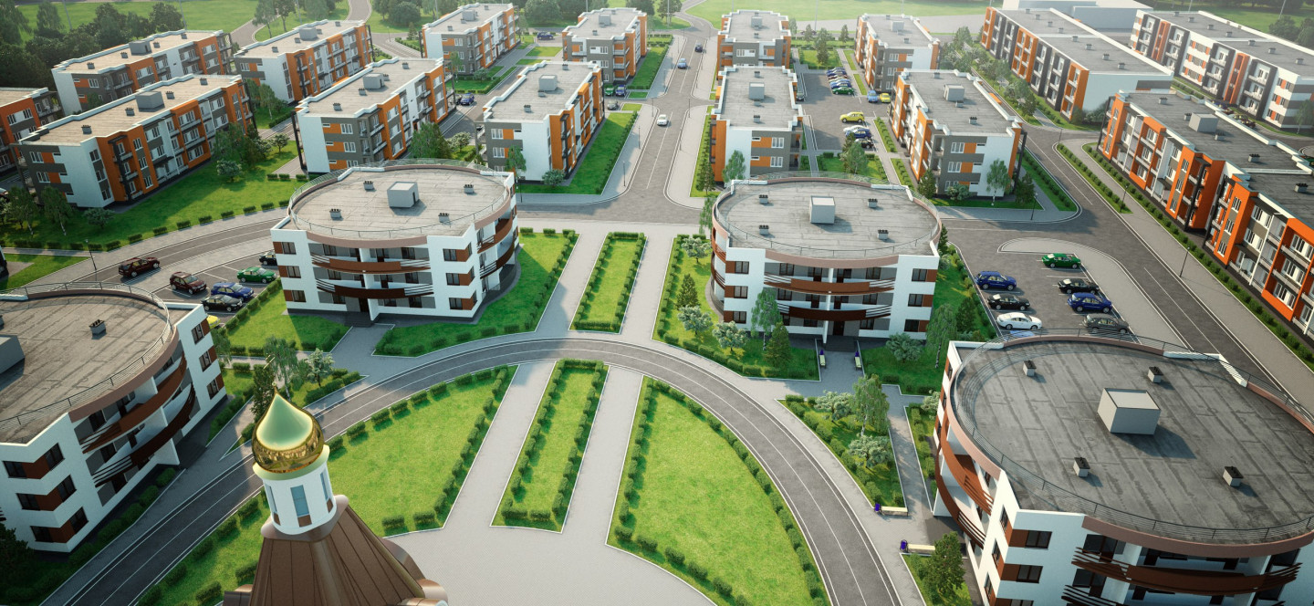 3-комнатная квартира в ЖК "Золотой квартал", 85.13 кв.м., Фестивальная улица, Нежинка