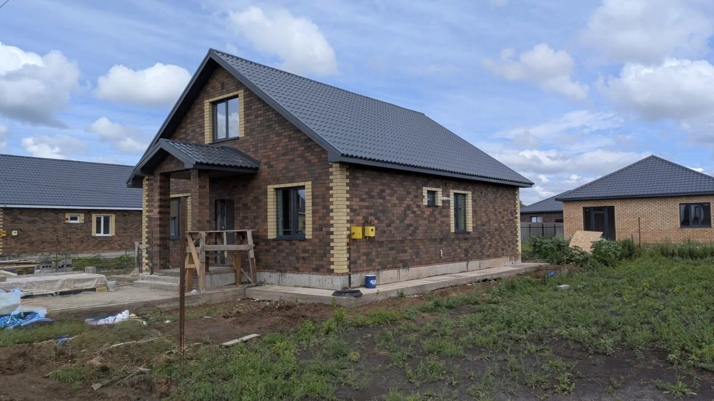 Дом, 113.3 кв.м., линия 7, Южный Урал