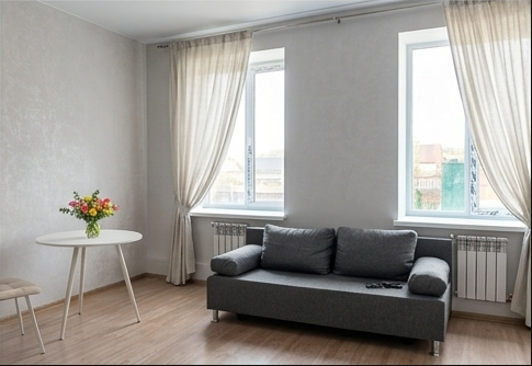 Студия, 25.1 кв.м., улица Советская, 126, Оренбург