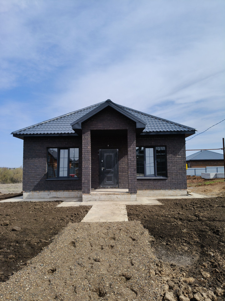 Дом, 105 кв.м., улица Крымской весны, посёлок Соловьёвка
