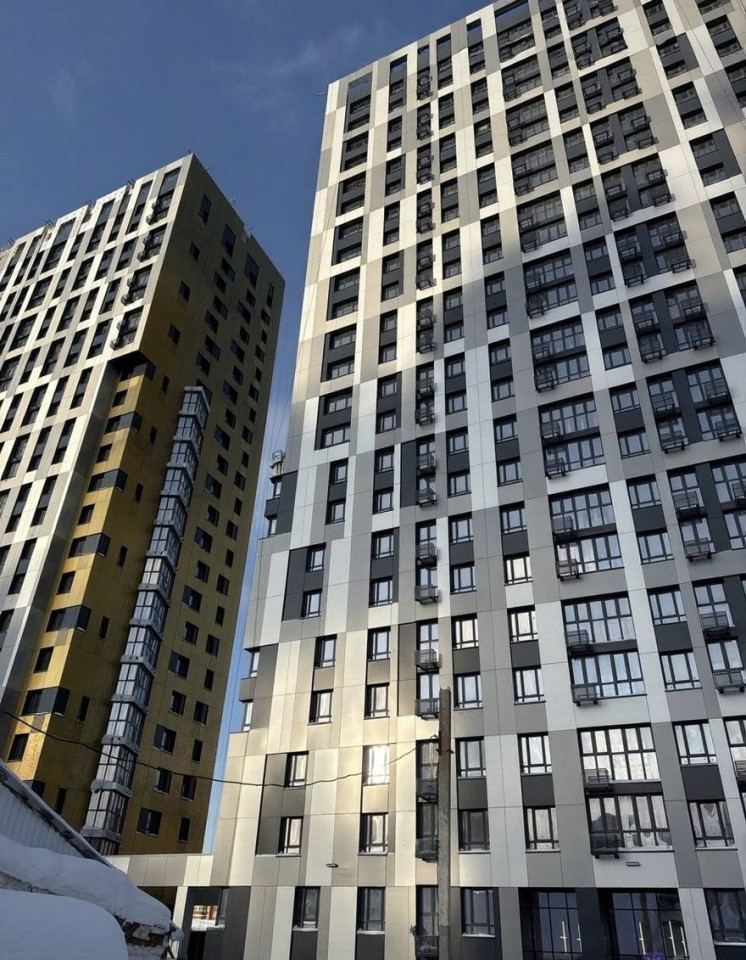 Студия, 26.04 кв.м., улица Бакалинская, дом 9, Уфа