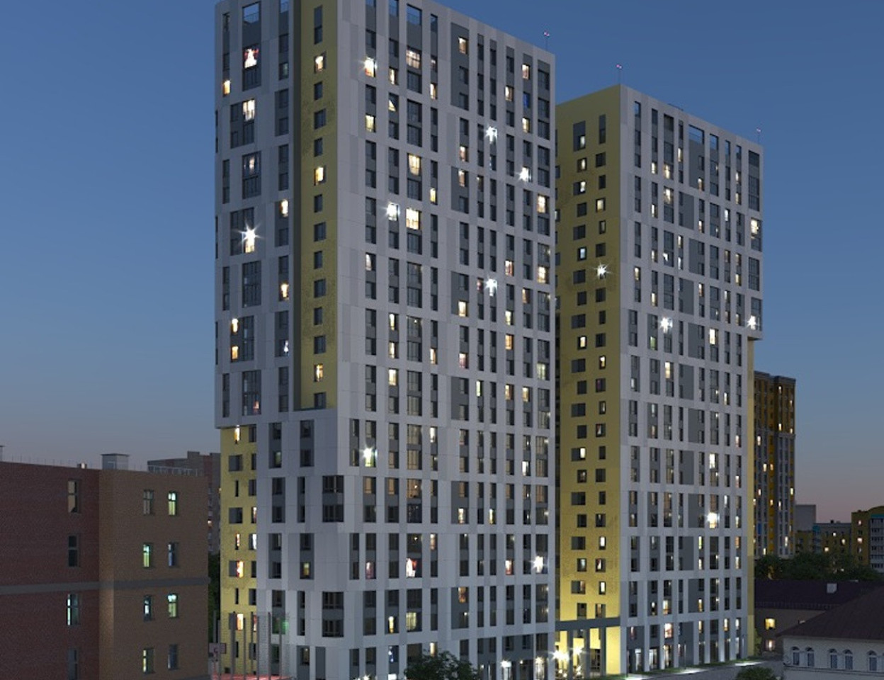 2-комнатная квартира, 58.1 кв.м., улица Бакалинская, дом 9, Уфа