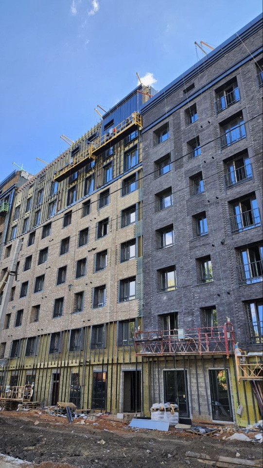 3-комнатная квартира в ЖК "Металлист", 53.43 кв.м., Яицкая улица, Оренбург