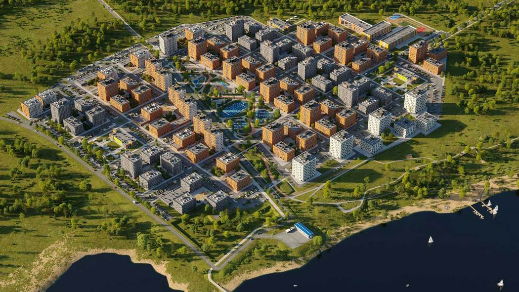 1-комнатная квартира в ЖК "Свой Берег", Уфа, 40.11 кв.м., улица Лётчиков, Уфа