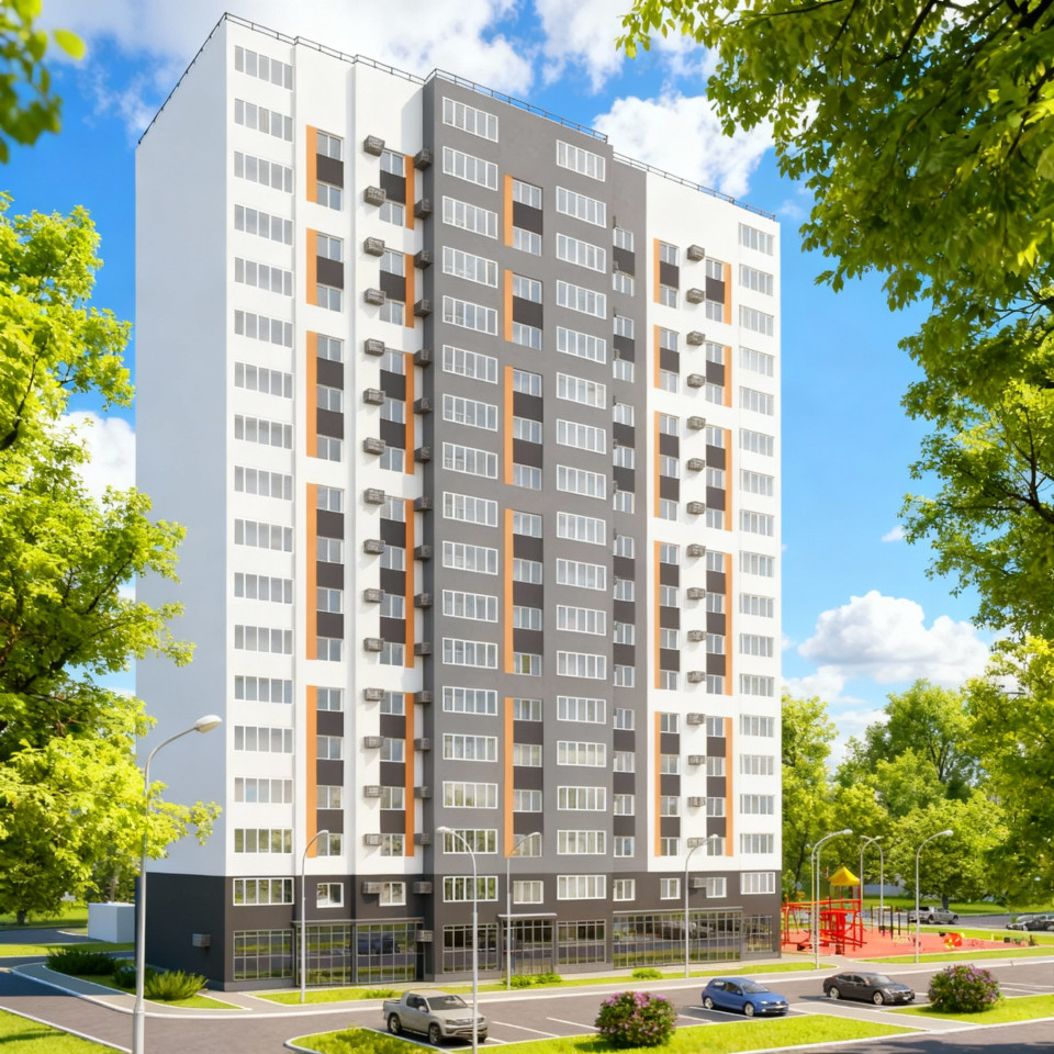 Студия в ЖК "Янтарный", 33 кв.м., улица Лабужского, Оренбург