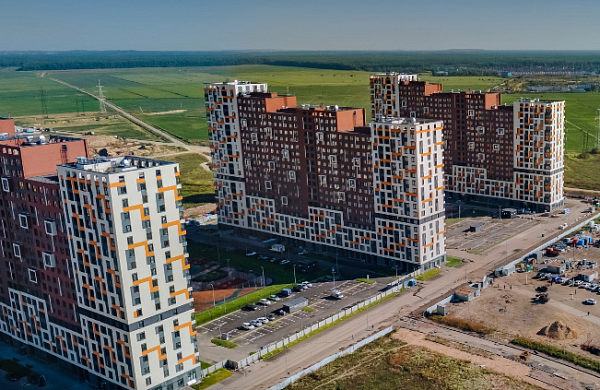 1-к квартира, 38.7 кв. м, Новосаратовка, улица Первых, 2 к3