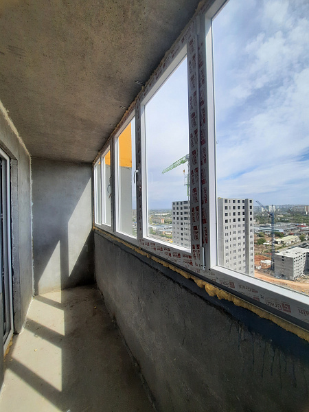 Квартира, 24 кв. м, Оренбург, Байкальская улица, 3