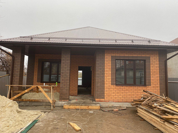 Дом, 117 кв.м., Комсомольская улица, 111/1, Оренбург