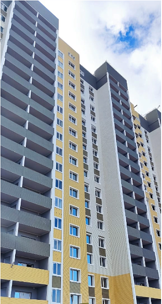 1-к квартира, 41.2 кв. м, Оренбург, проспект Победы, 151/1