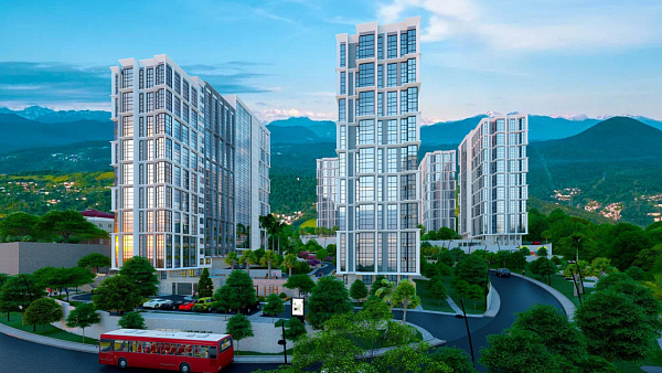 1-комнатная квартира, 37.9 кв.м.