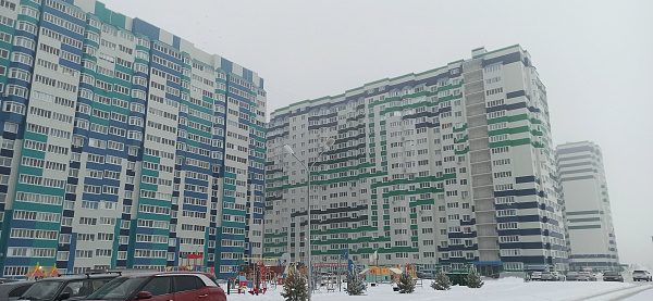 1-к квартира, 40 кв. м, Оренбург, улица Терешковой, 134