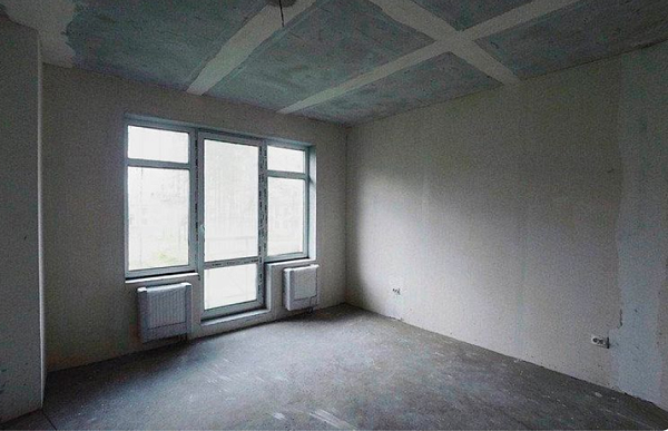 1-к квартира, 39.6 кв. м, Новосаратовка, улица Первых, 2 к4