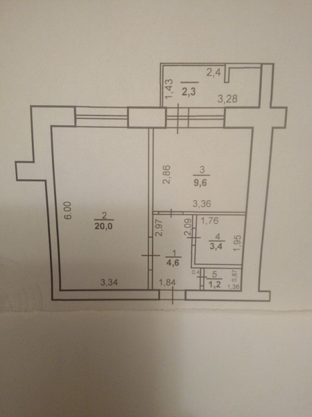 1-к квартира, 38.8 кв. м, Оренбург, Северный м-н, Просторная улиц,  21/2