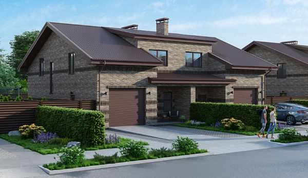 Таунхаус, 156 кв.м.