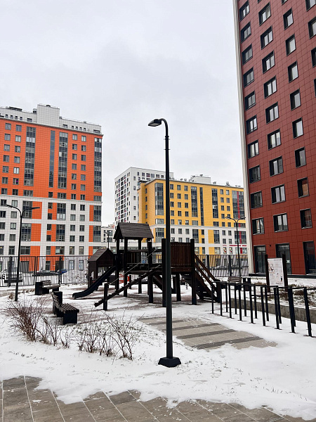 1-к квартира, 32 кв. м, Санкт-Петербург, Парфёновская улица, 9 к2