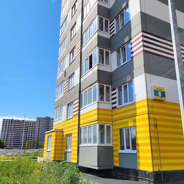 2-к квартира, 66.3 кв. м, Оренбург, улица Юркина, дом 6