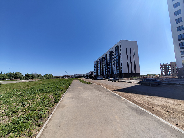 1-к квартира, 41 кв. м, Оренбург, улица Ильи Глазунова, дом 3/1